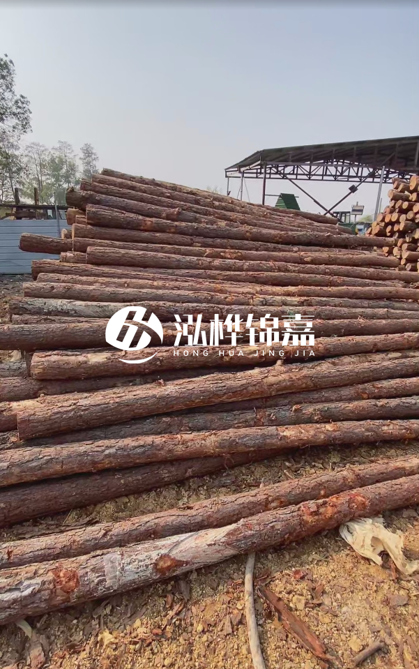 岳陽松木樁源頭廠家-河道木樁護岸能否抵御洪水沖擊？