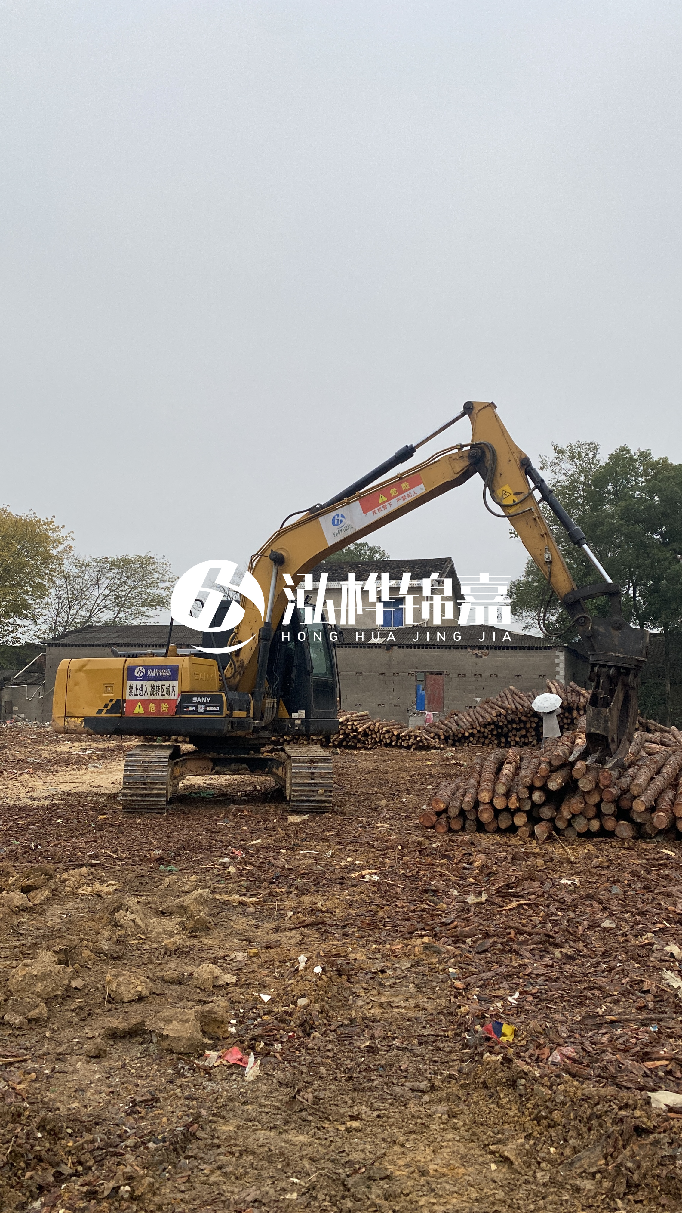 潮州松木樁源頭廠家-木樁批發多少錢一根?