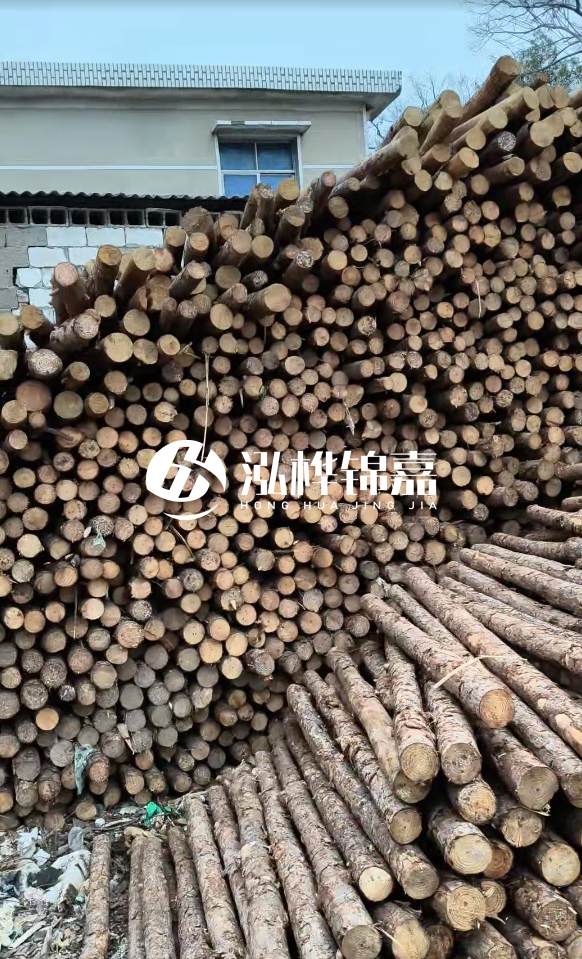 2米松木樁多少錢一根？7-10CM直徑價格是多少？