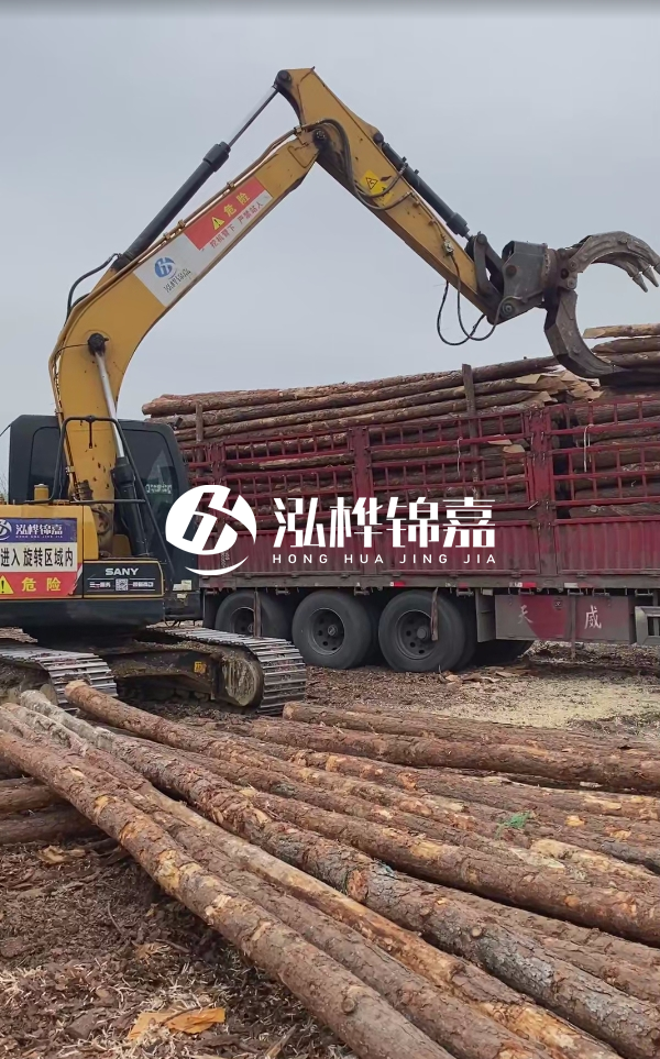 2米松木樁多少錢一根？10-15CM直徑價格是多少？