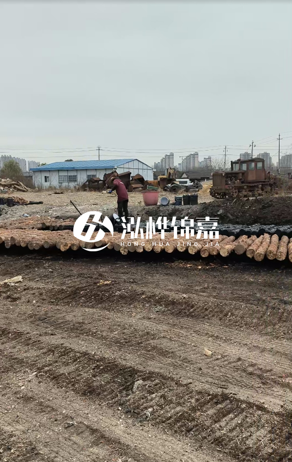 3米松木樁施工多少錢一根？一米可以打幾根？