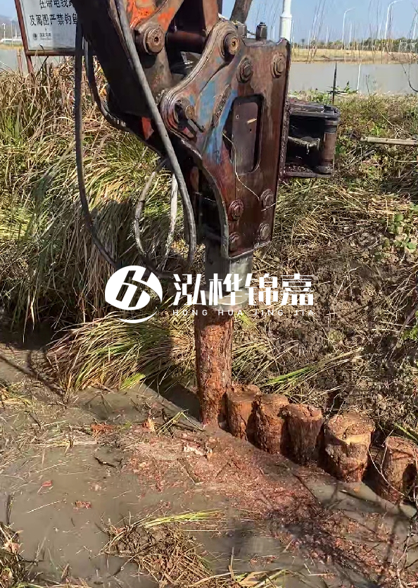 松木樁施工雙排支護樁和單排支護樁的區別？什么時候采用雙排？