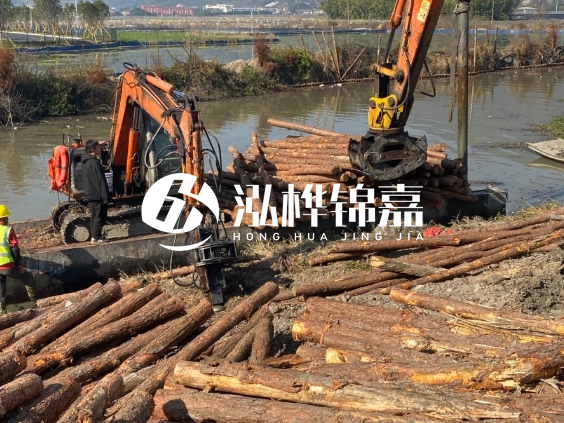 湖南松木樁批發廠家-5米松木樁批發1000根有優惠嗎？