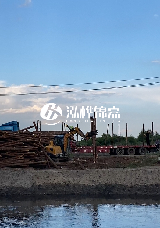 3.5米15公分松木樁價格-20公分松木樁多少錢?