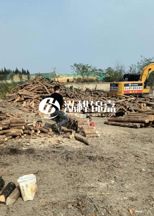 松木樁現貨供應的廠家有哪些?泓樺錦嘉可以送山西嗎?