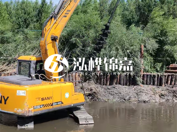 濕地公園適合用哪種松木樁？松木樁適合哪種土壤環境？