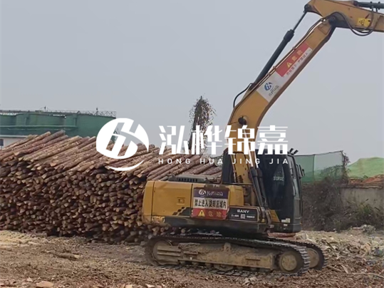 打樁木廠家泓樺錦嘉有沒有現貨供應?產品有質量認證嗎?