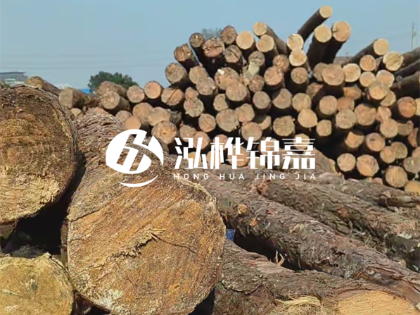 圓木樁施工費怎么算？挖機打6米松木樁多少錢一根？