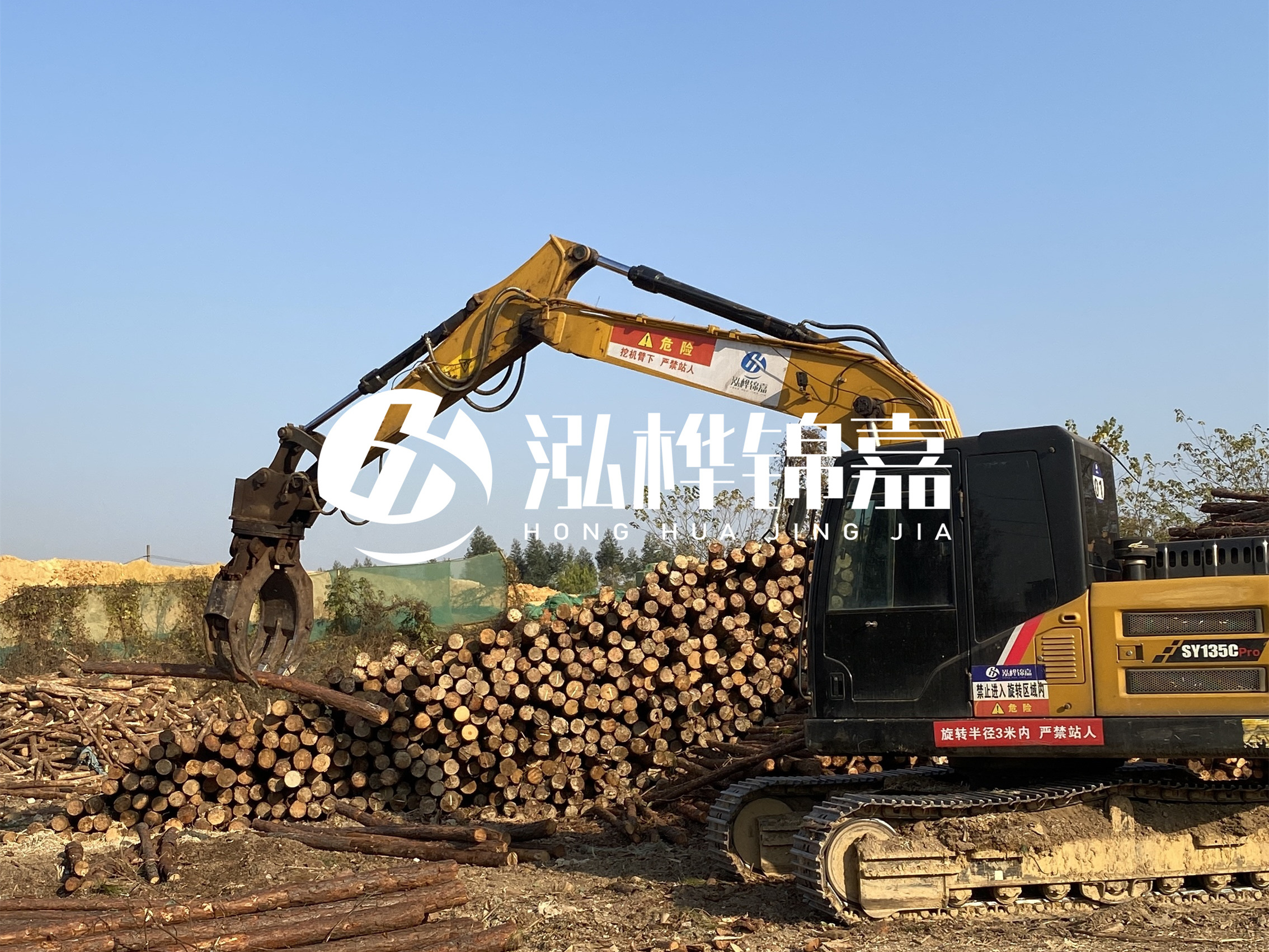 松木樁批發廠家泓樺錦嘉-河道打樁木在水中浸泡多久會開始腐爛？