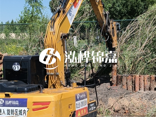 松木樁批發廠家泓樺錦嘉-在軟土地基中能起到加固作用嗎？