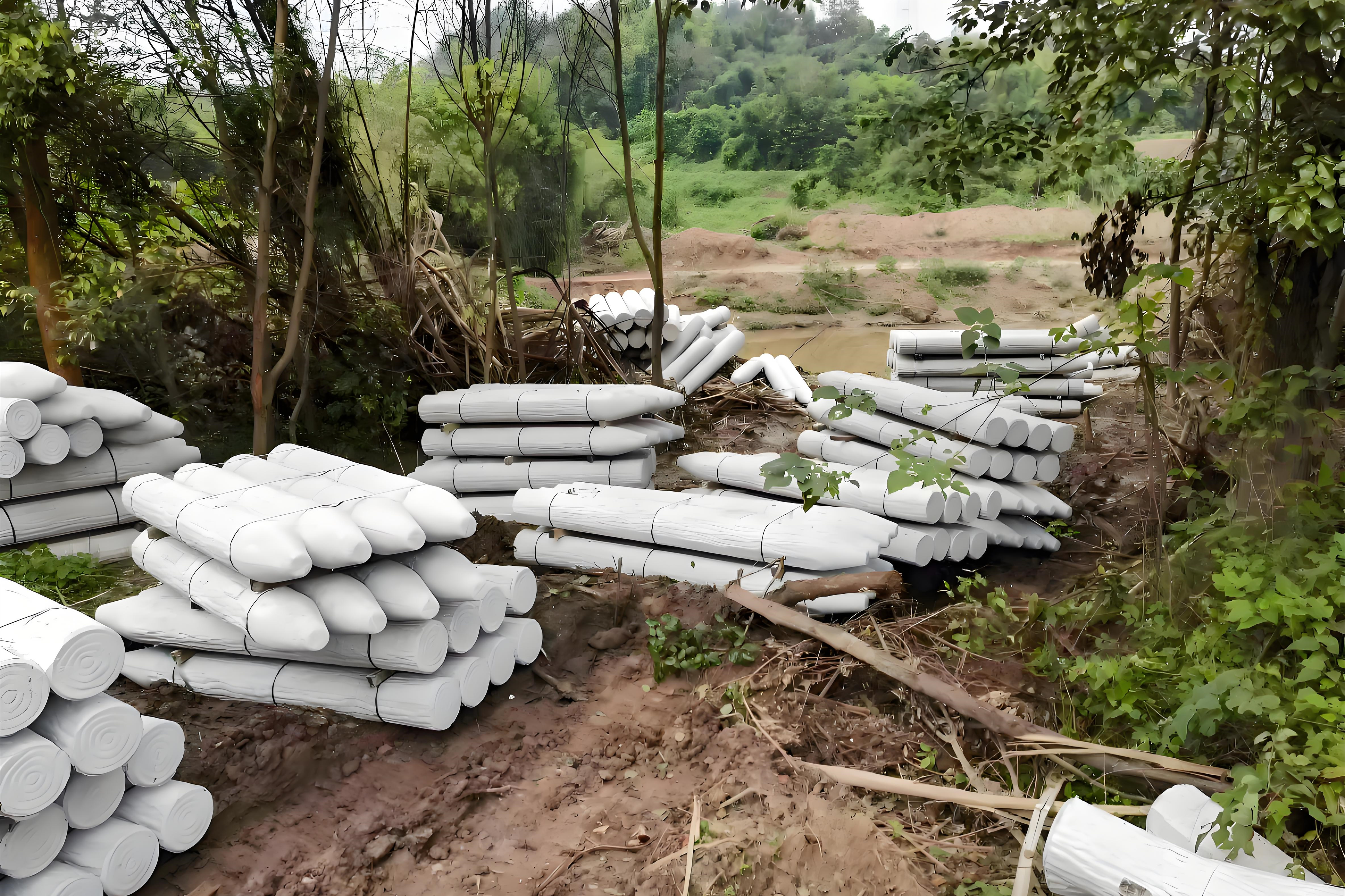 水泥樁批發廠家泓樺錦嘉-在河道邊作業需要做好哪些防護？?