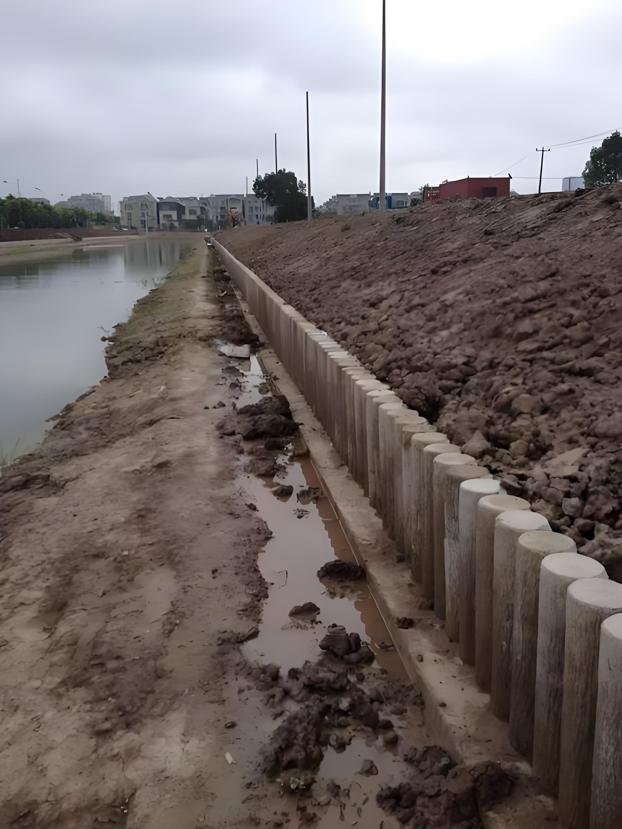 水泥樁批發廠家泓樺錦嘉-水泥樁體混凝土澆筑要注意什么？