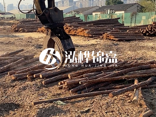 松木樁施工隊(duì)泓樺錦嘉 - 打松木樁一個工人一天能完成多少根?