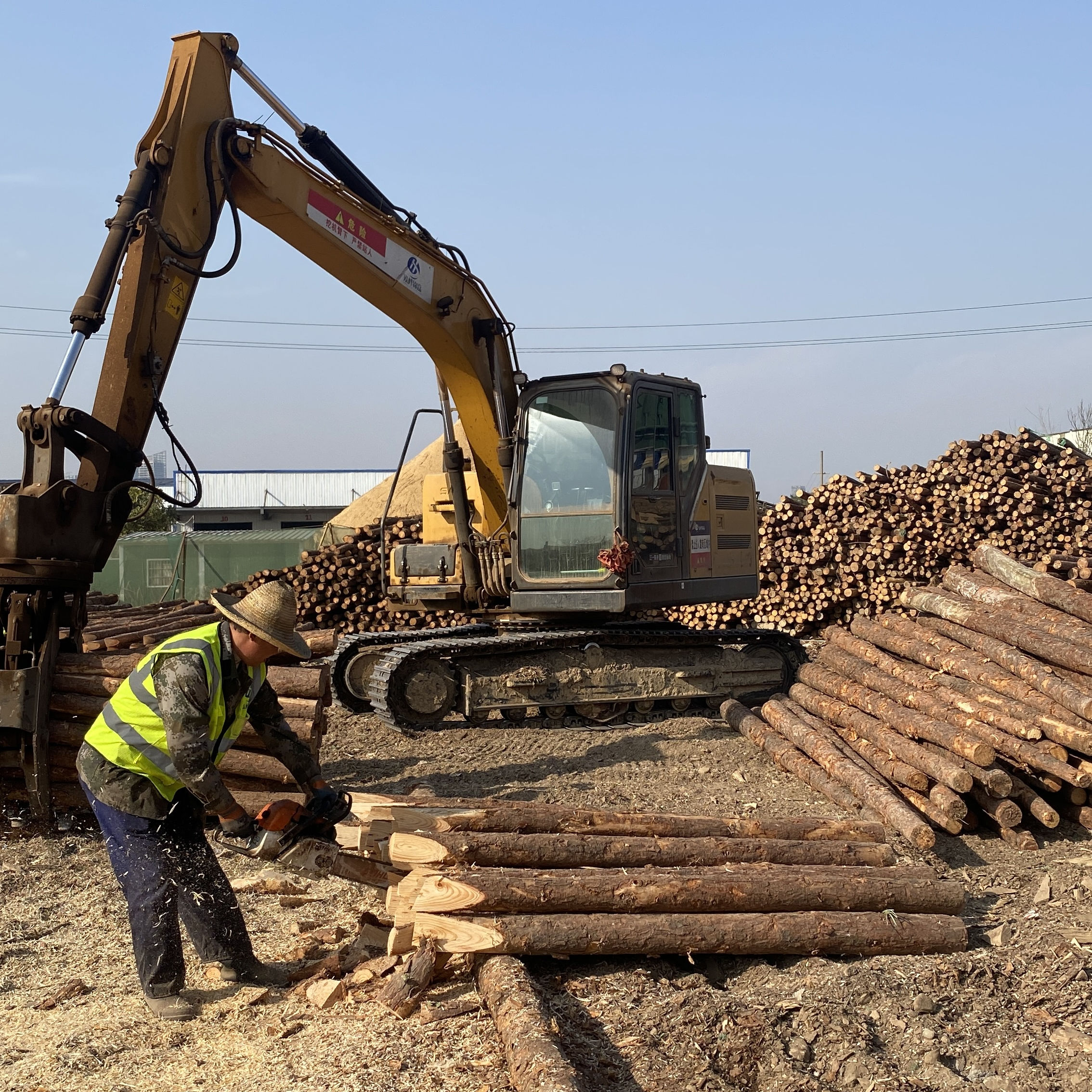 松木樁施工隊(duì)泓樺錦嘉-打松木樁工期會(huì)很長(zhǎng)嗎？