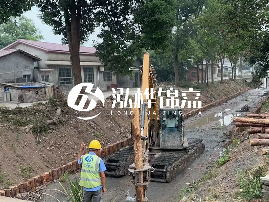 松木樁施工隊泓樺錦嘉 - 防洪木樁的作用是什么？