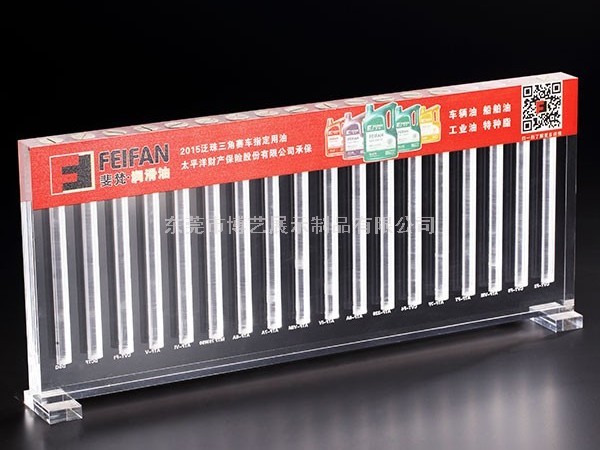 定制收銀臺亞克力展示架的2個重要點(diǎn)