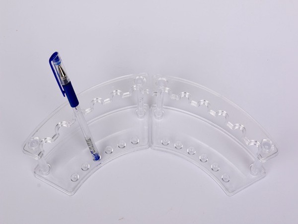 透明亞克力筆架 透明亞克力筆架